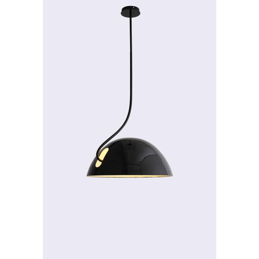 Bryce Pendant Lamp Black Aluminum