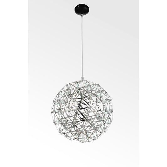 Lucius Pendant Lamp Stainless Steel