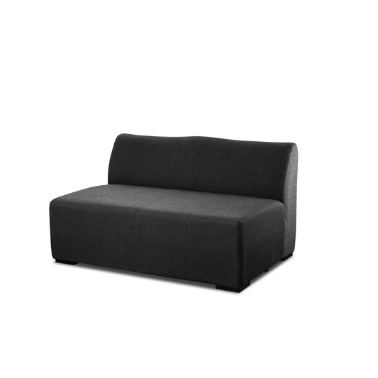 Harmony Outdoor Armless Love Seat