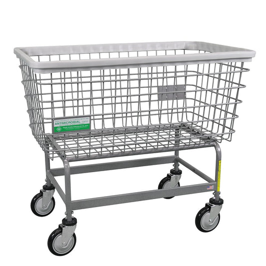 Antimicrobial Mega Capacity "Big Dog" Laundry Cart