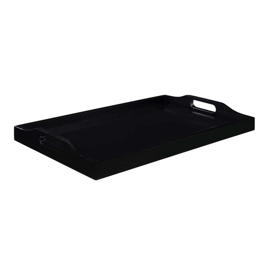 Designs2Go Serving Tray, Black