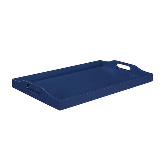 Designs2Go Serving Tray, Cobalt Blue