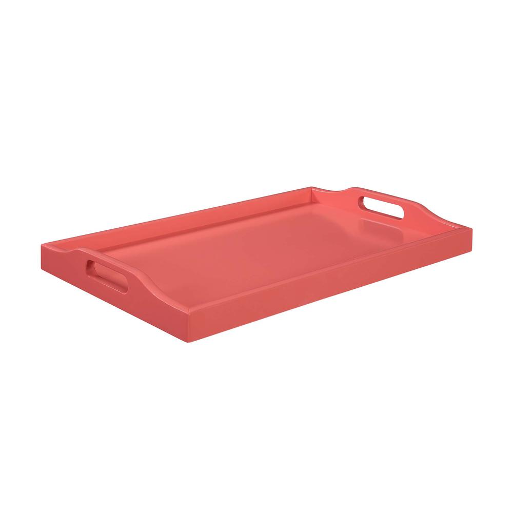 Designs2Go Serving Tray, Coral