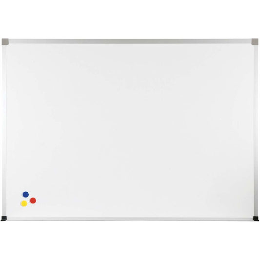 Abc - Porcelain Markerboard, Map Rail - 4 X 4