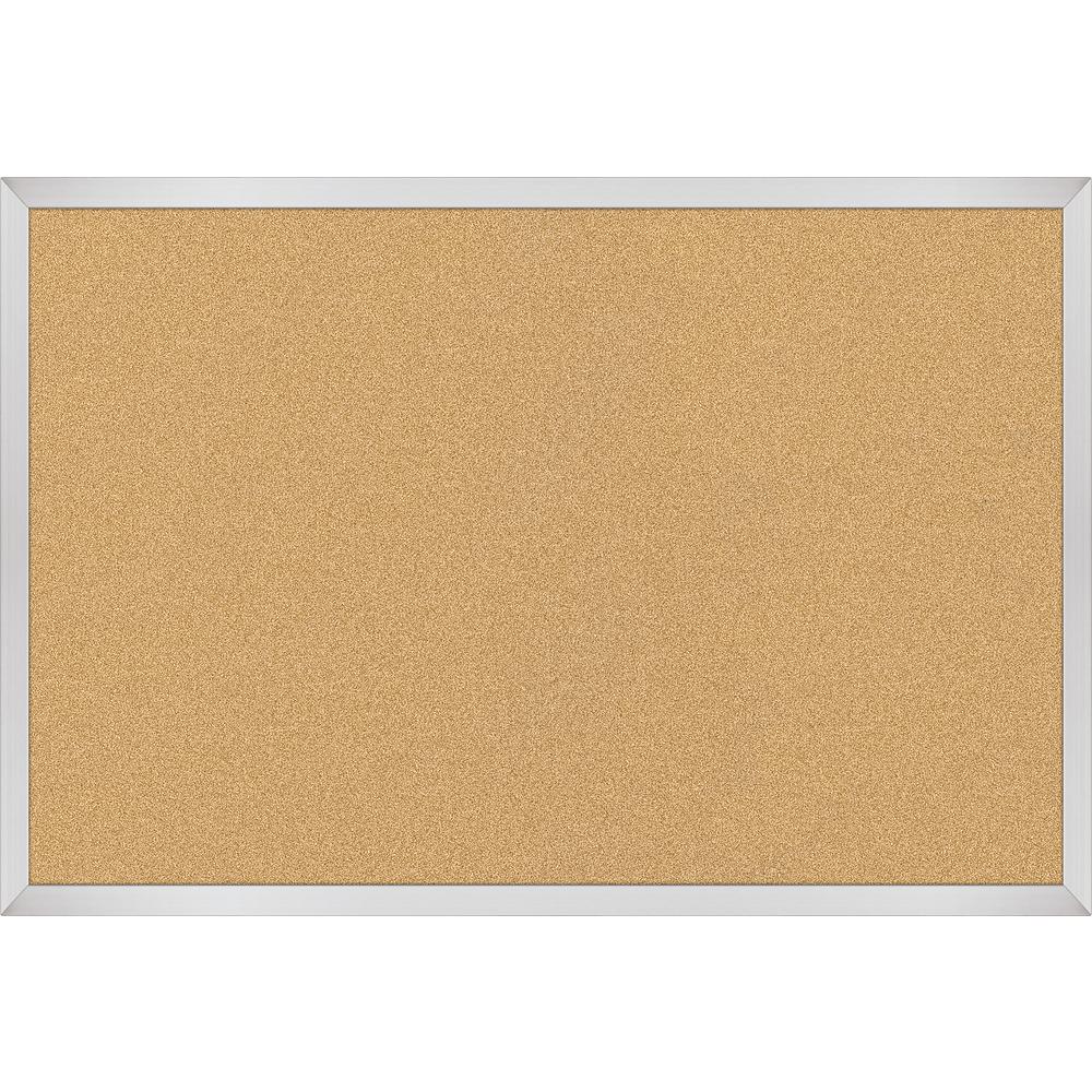 Valu-Tak Tackboard - Aluminum Trim - 2' X 3'