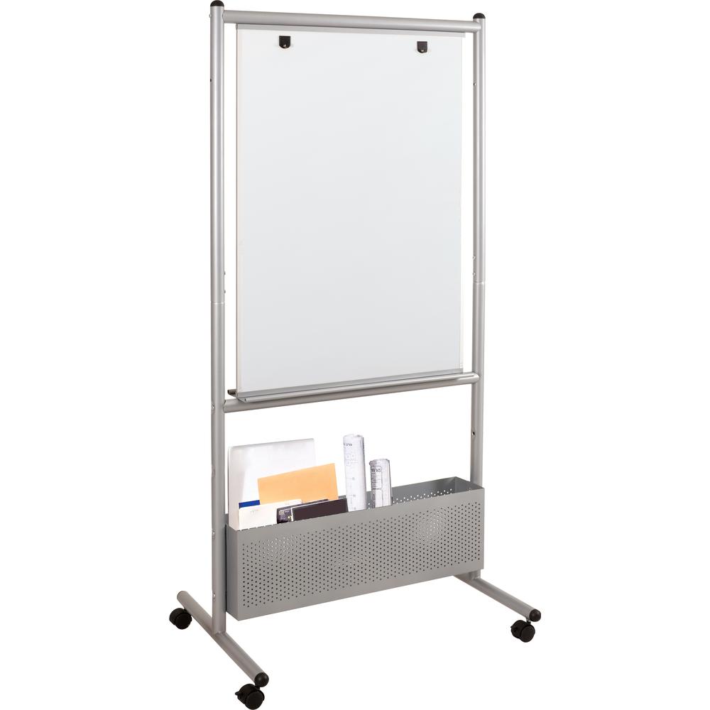 Nest Easel - Silver/Porcelain