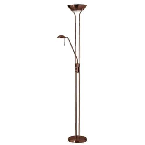 Mother/Son Floor Lamp - Oil Brushed Bronze