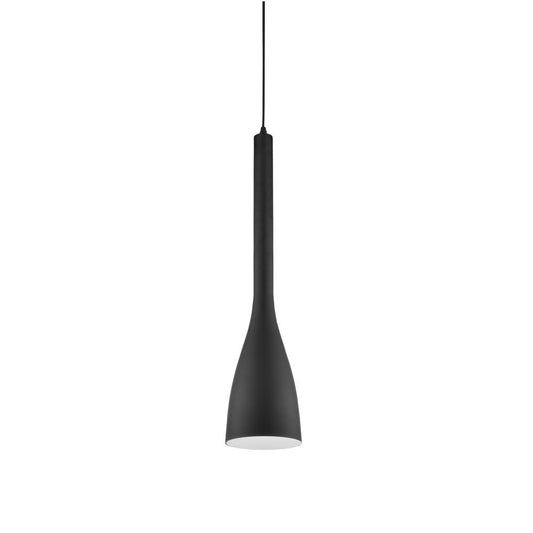 1LT Pendant, Matte-Black Finish