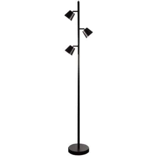 3LT Floor Lamp, BK