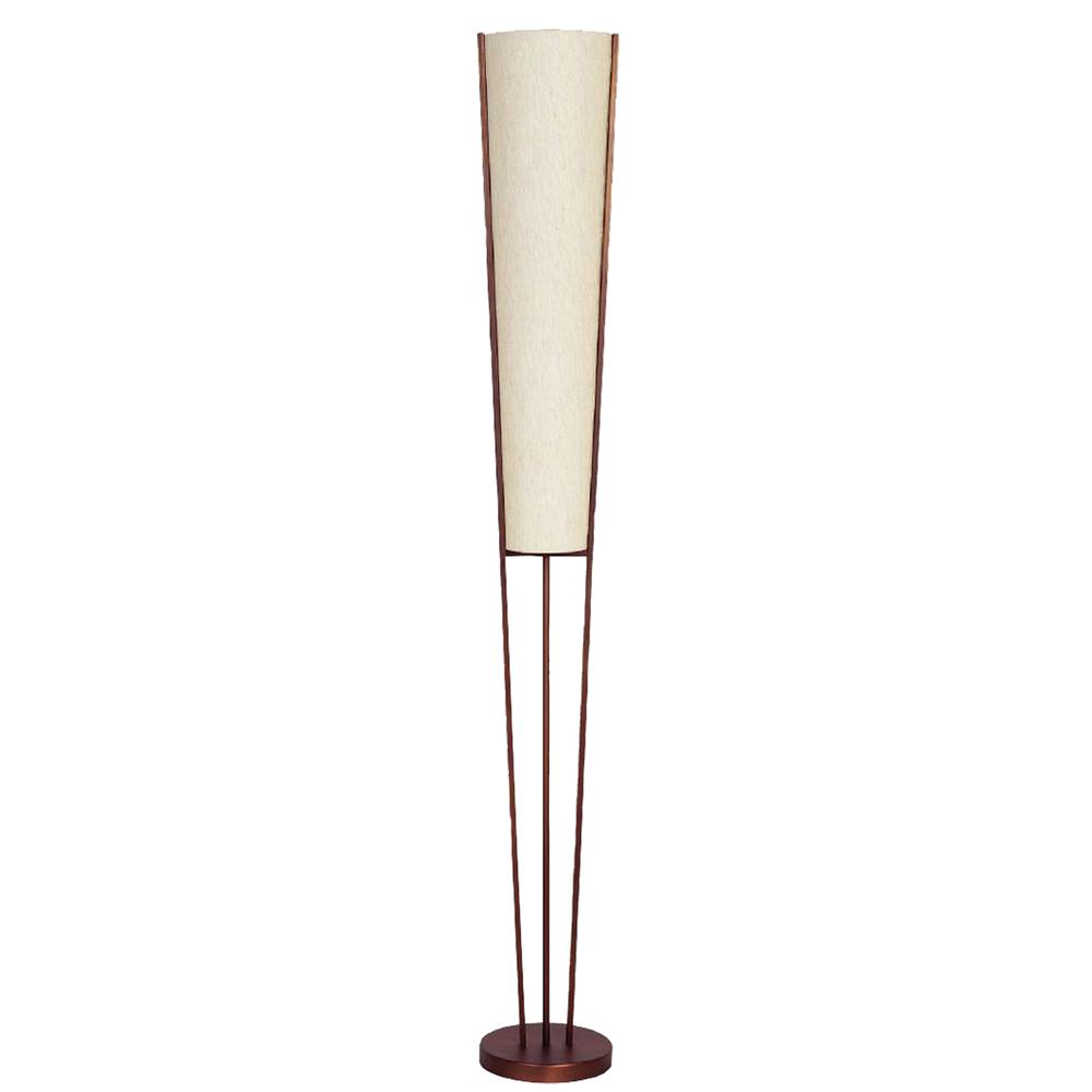 2LT Emotions Floor Lamp Flax Shd