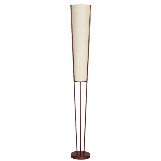 2LT Emotions Floor Lamp Flax Shd