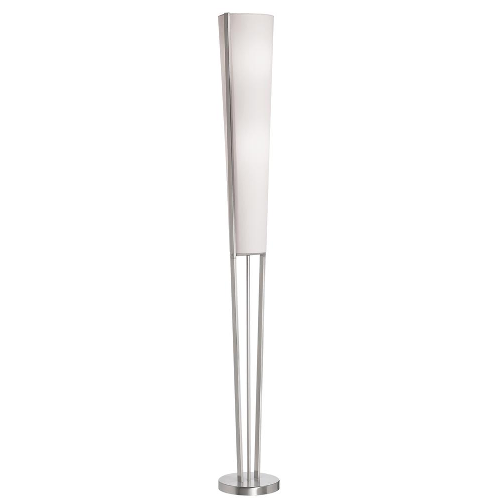 2LT Emotions Floor Lamp White Shd