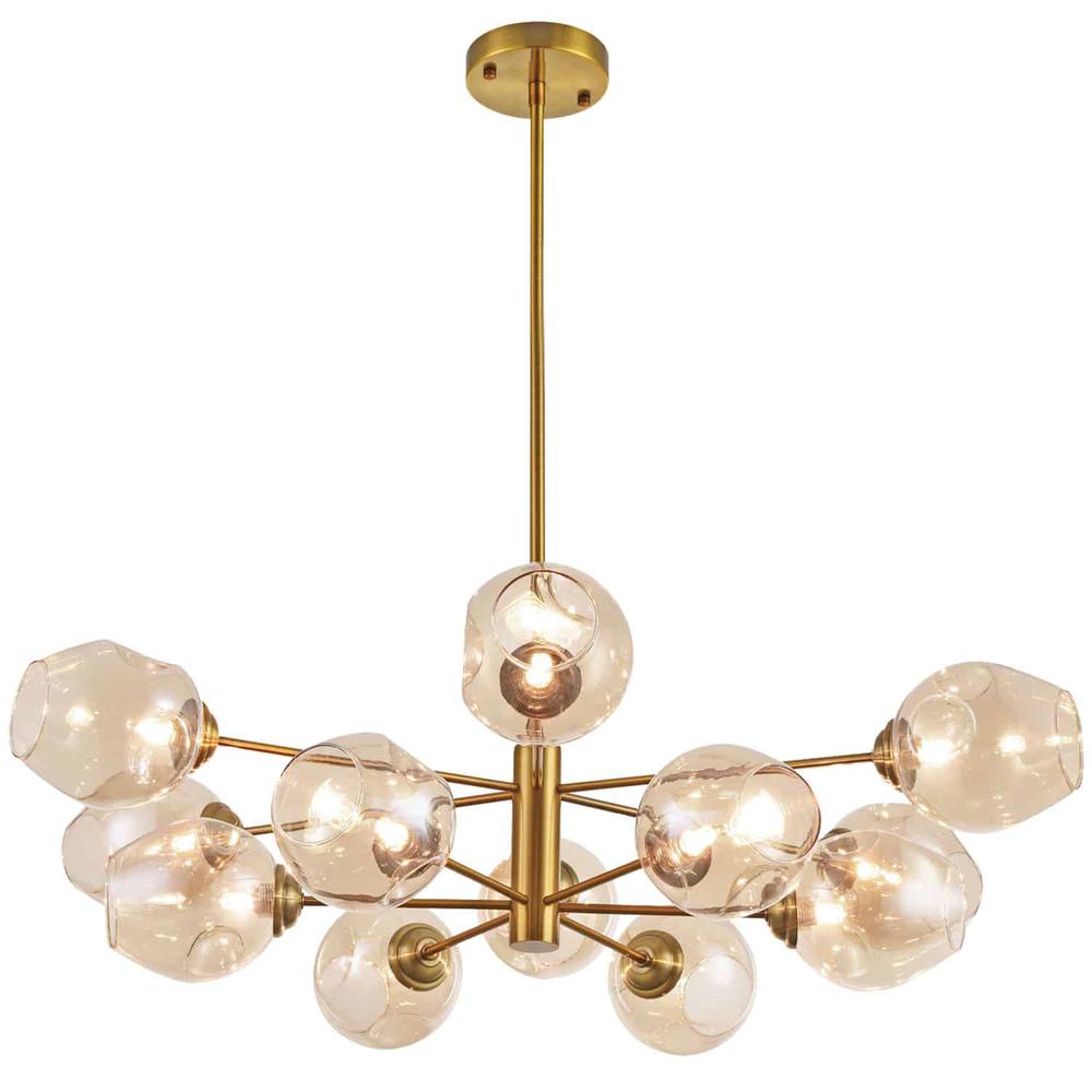 12LT Halogen Pendant, VB with Champagne Glass