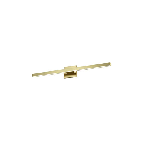 18W LED Age Brass Arandel Vanity