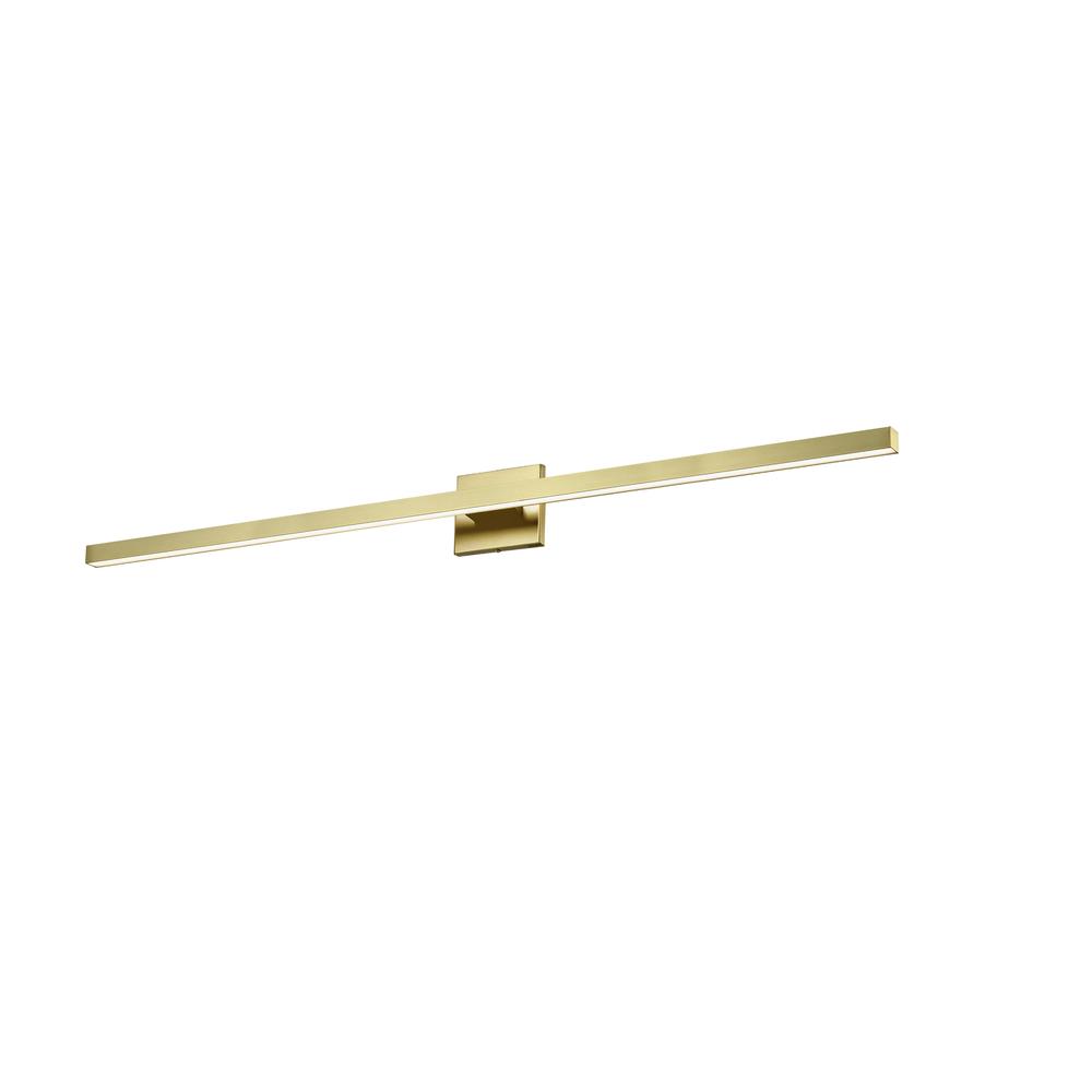 24W LED Age Brass Arandel Vanity