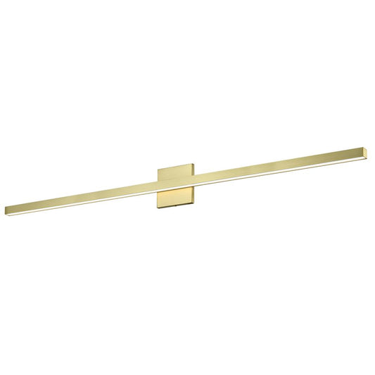 36W Vanity, Aged Brass  with Frosted Acrylic Diffuser     (ARL-4936LEDW-AGB)