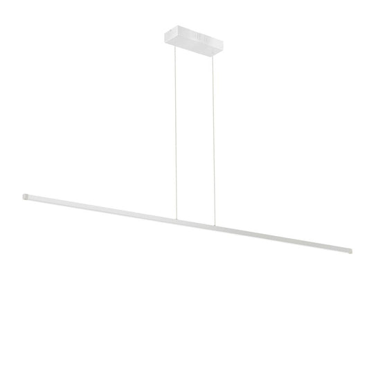 30W Horizontal Pendant, Matte White with White Acrylic Diffuser    (ARY-3830LEDHP-MW)