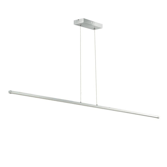 30W Horizontal Pendant, Polished Chrome  with White Acrylic Diffuser    (ARY-3830LEDHP-PC)