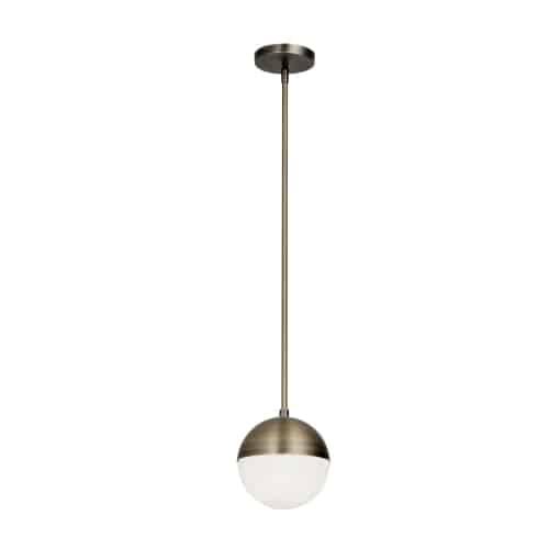 1LT Halogen Pendant, AB