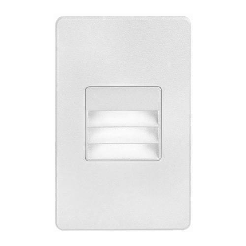 White-Rectangle In/Outdoor 3W LED Wal