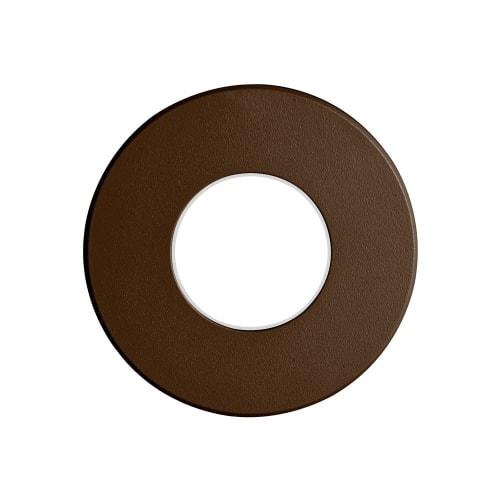 Bronze Round In/Outdoor 3W LED Wall L