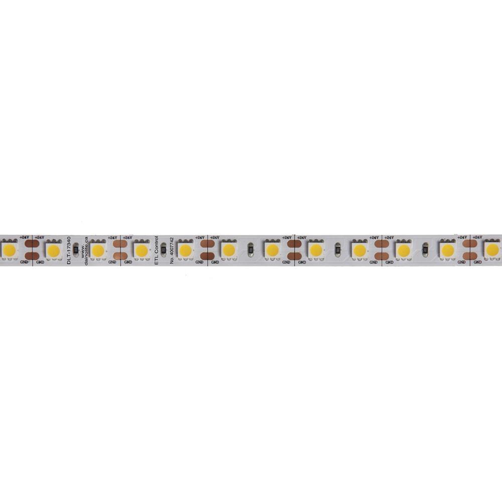 17.3W/M 4000K,24VDC 5M 10mm LED Tape Lig