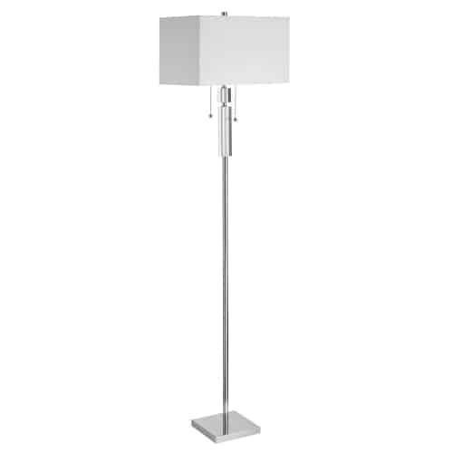 Floor Lamp, Rectangular Shade