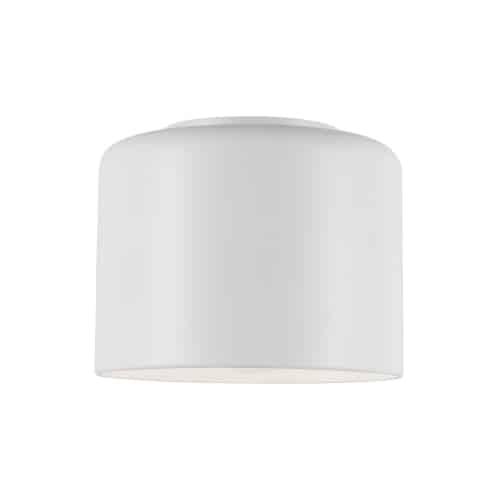 1LT Incand Flush Mount,  MW Shade