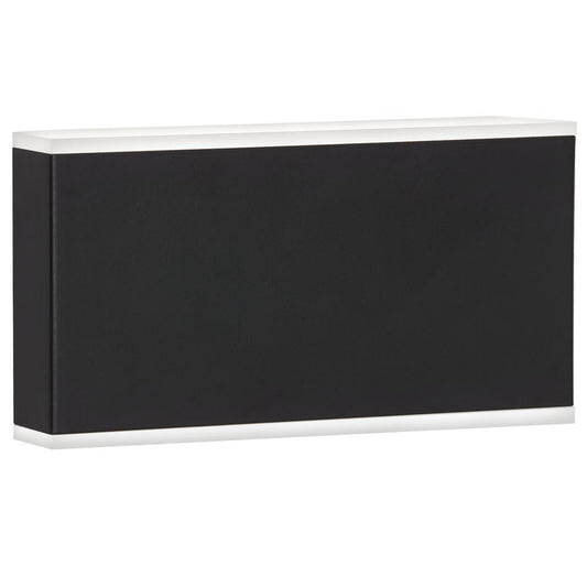 20W Wall Sconce, Matte Black with Frosted Acrylic Diffuser    (EMY-105-20W-MB)