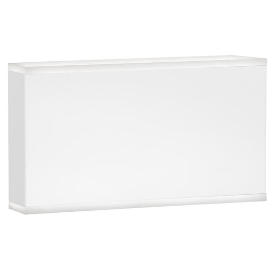 20W Wall Sconce, Matte White with Frosted Acrylic Diffuser    (EMY-105-20W-MW)