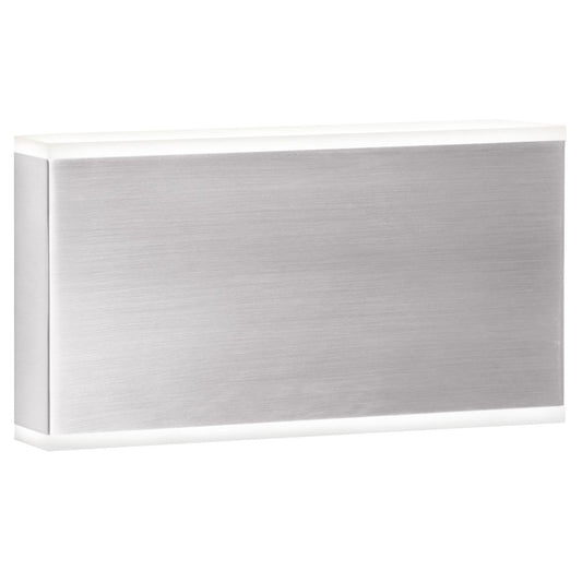 20W Wall Sconce, Satin Chrome with Frosted Acrylic Diffuser    (EMY-105-20W-SC)