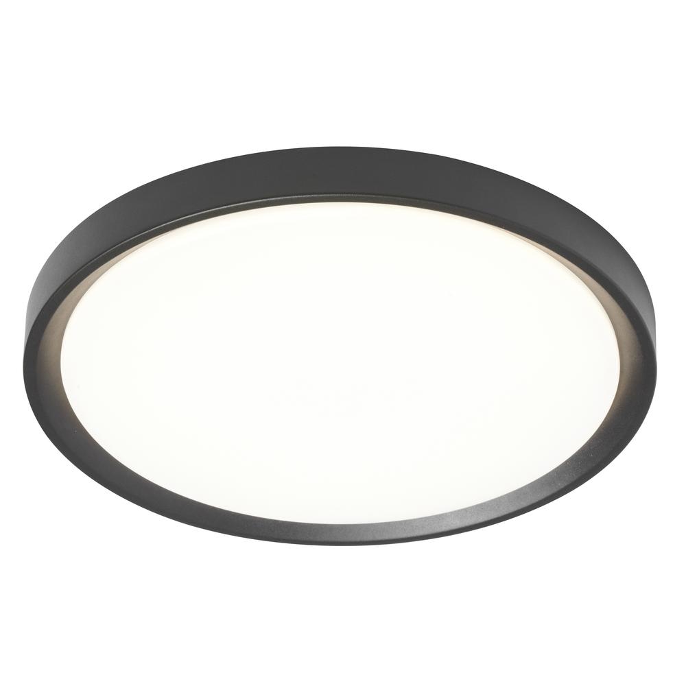 30W Flush Mount, Matte Black Finish       (FID-1630LEDFH-MB)