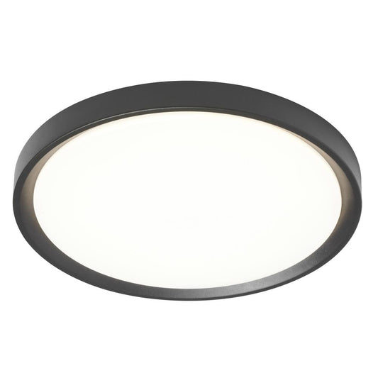 30W Flush Mount, Matte Black Finish       (FID-1630LEDFH-MB)