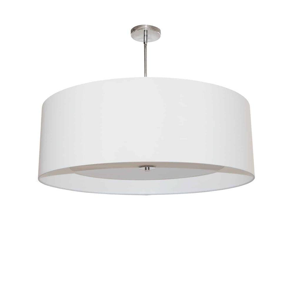 4Light Helena Pendant PC, White w/White Diffuser