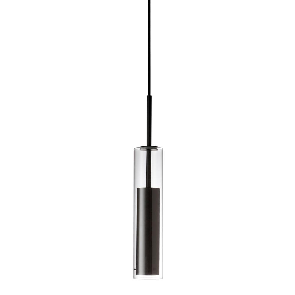 5W Pendant, Black Finish