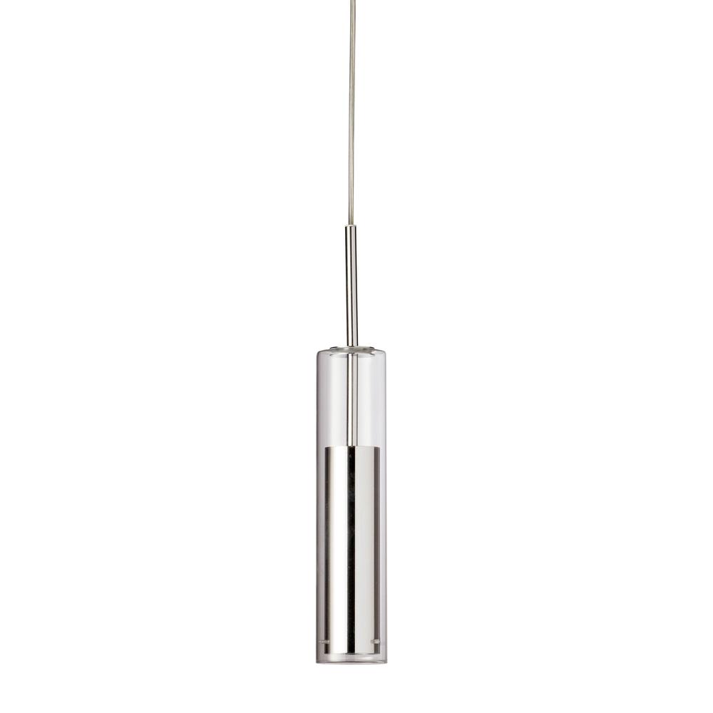 5W Pendant, Polished Chrome Finish