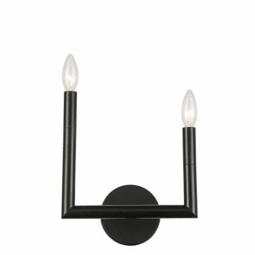 2 Light Incandescent Wall Sconce,  MB