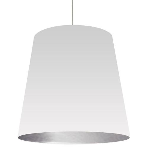 1 Light Oversized Drum Pendant,X-Large