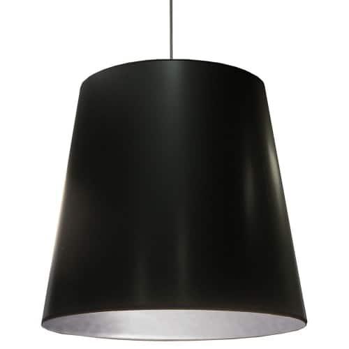 One Light Oversized Drum Pendant,X-Large