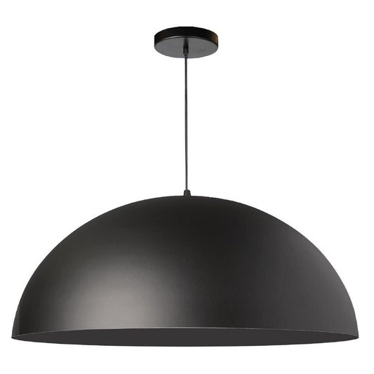 1 Light Incandescent Pendant, Matte Black       (OFE-201P-MB-MB)