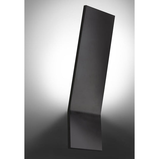 20W Wall Sconce, Matte Black with Frosted Diffuser     (SNJ-1820LEDW-MB)