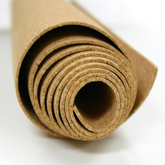 4'x12' 1/8" Natural Cork Roll