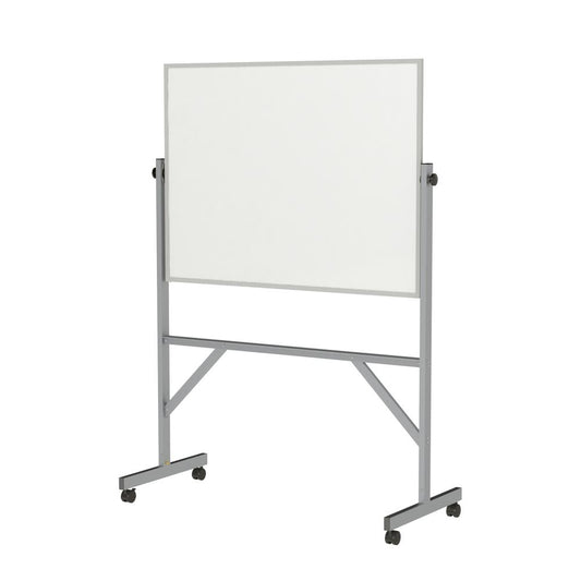 Ghent Reversible Whiteboard with Wood Frame, 3'H x 4'W