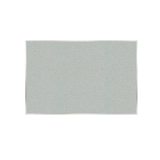 Ghent 48.5" x 96.5" Aluminum Frame Vinyl Bulletin Board - Silver