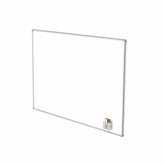 48" x 72" Nexus Wall-Mounted Porcelain Magnetic Whiteboard