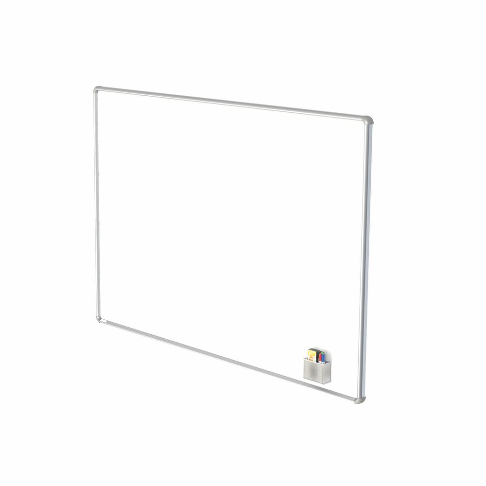 36" x 48" Nexus Wall-Mounted Porcelain Magnetic Whiteboard