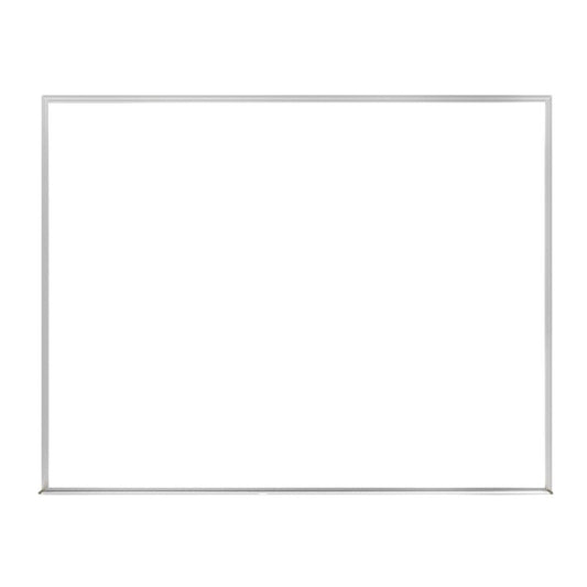 Ghent Non-Magnetic Whiteboard with Aluminum Frame, 18"H x 24"W