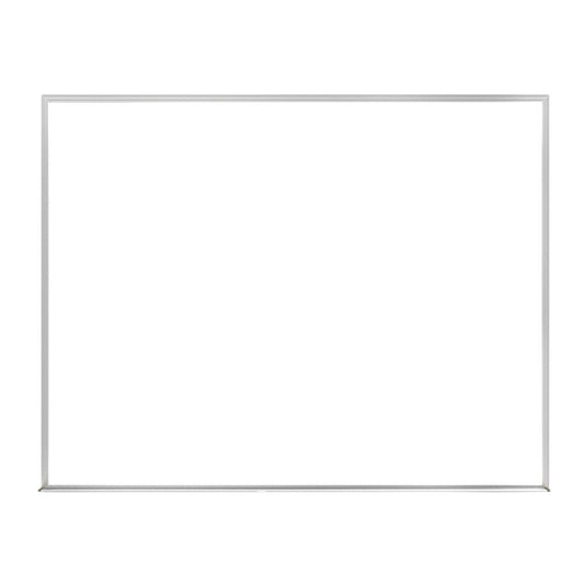 Ghent Non-Magnetic Whiteboard with Aluminum Frame, 2'H x 3'W