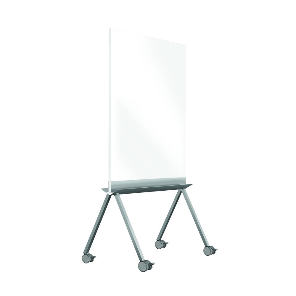 Ghent Roam Rolling Whiteboard 45"H x 36"W