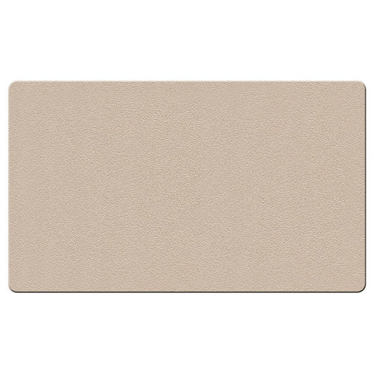 Ghent 48"x72" Fabric Bulletin Board w/ Wrapped Edge - Beige